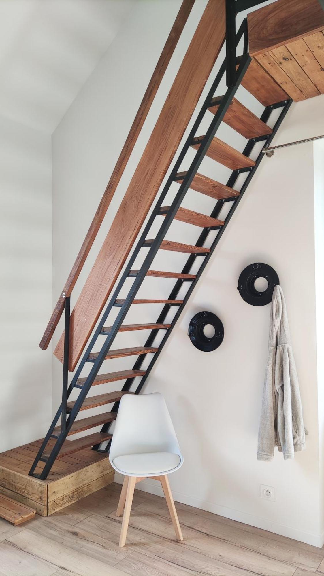 Appartement Duplex Dans Une Ancienne Usine Beaupréau-en-Mauges Kültér fotó