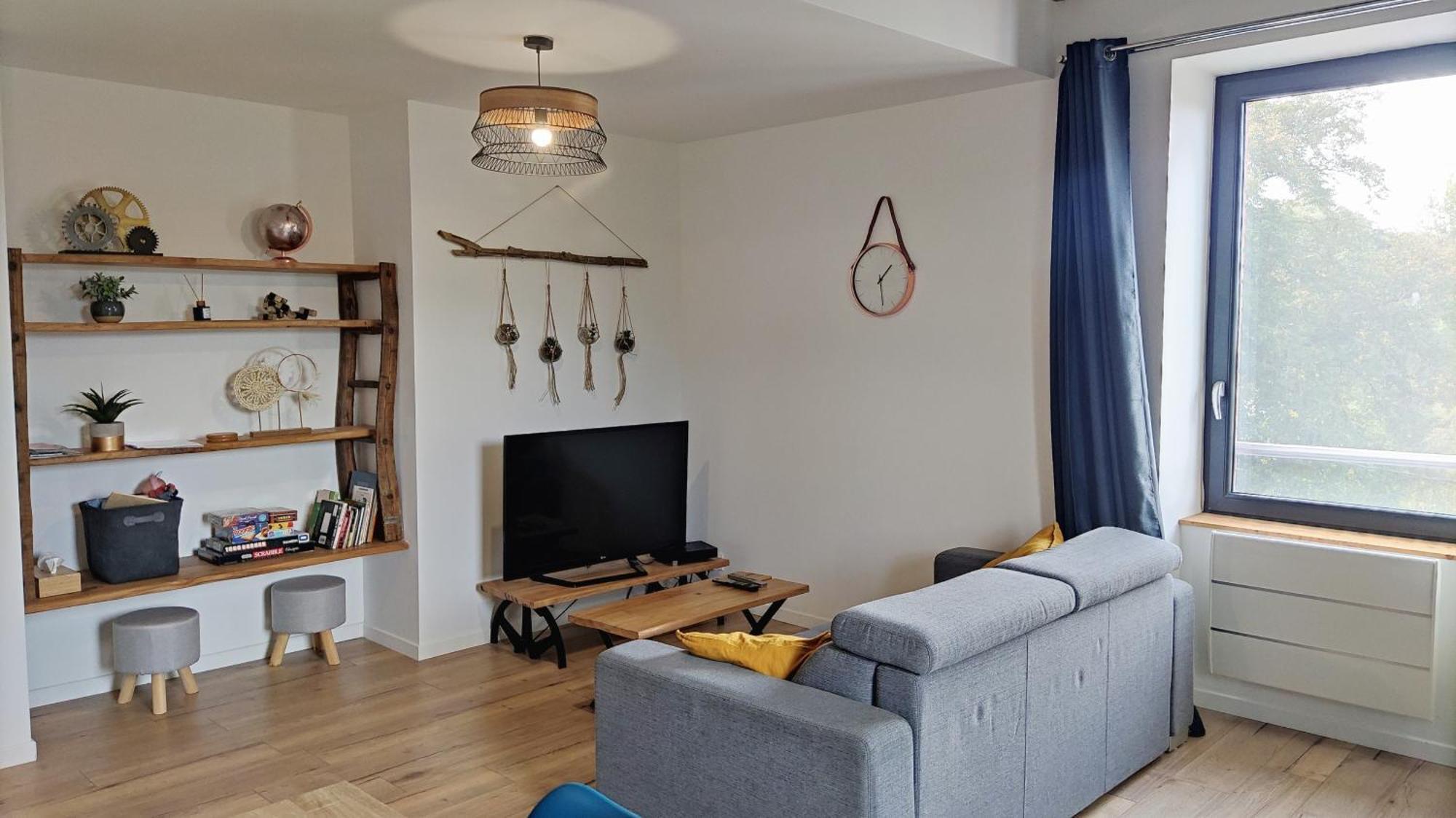 Appartement Duplex Dans Une Ancienne Usine Beaupréau-en-Mauges Kültér fotó
